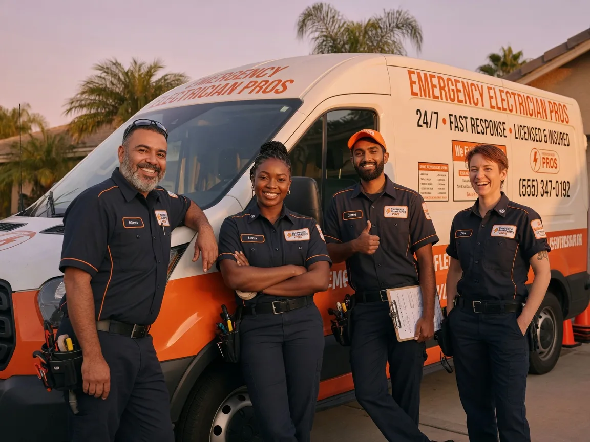 Emergency Electrician company in Butler, WI